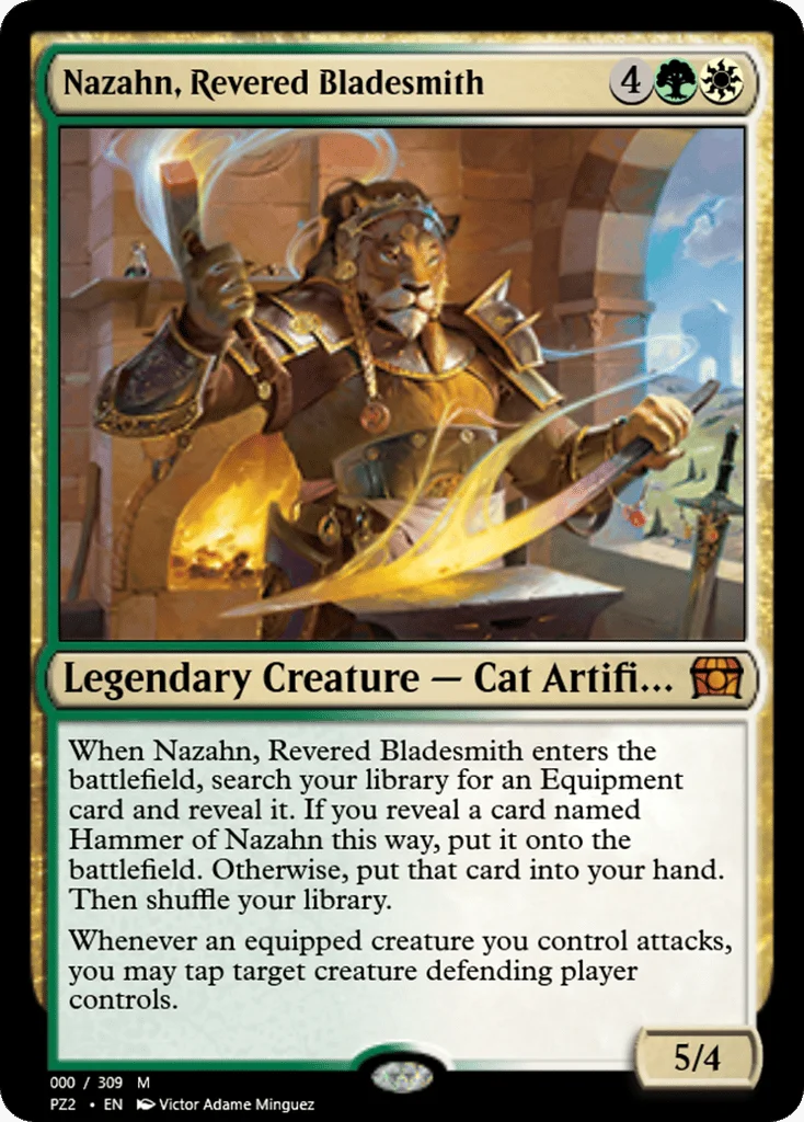 Nazahn, Revered Bladesmith · Treasure Chest