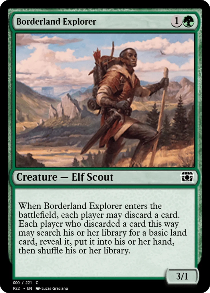 Borderland Explorer · Treasure Chest
