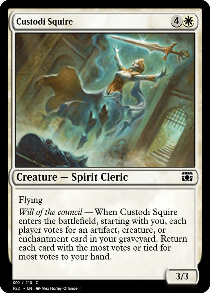 Custodi Squire · Treasure Chest