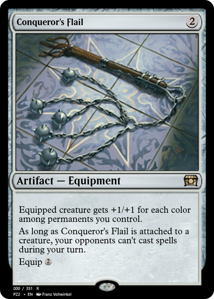 Conqueror's Flail · Treasure Chest