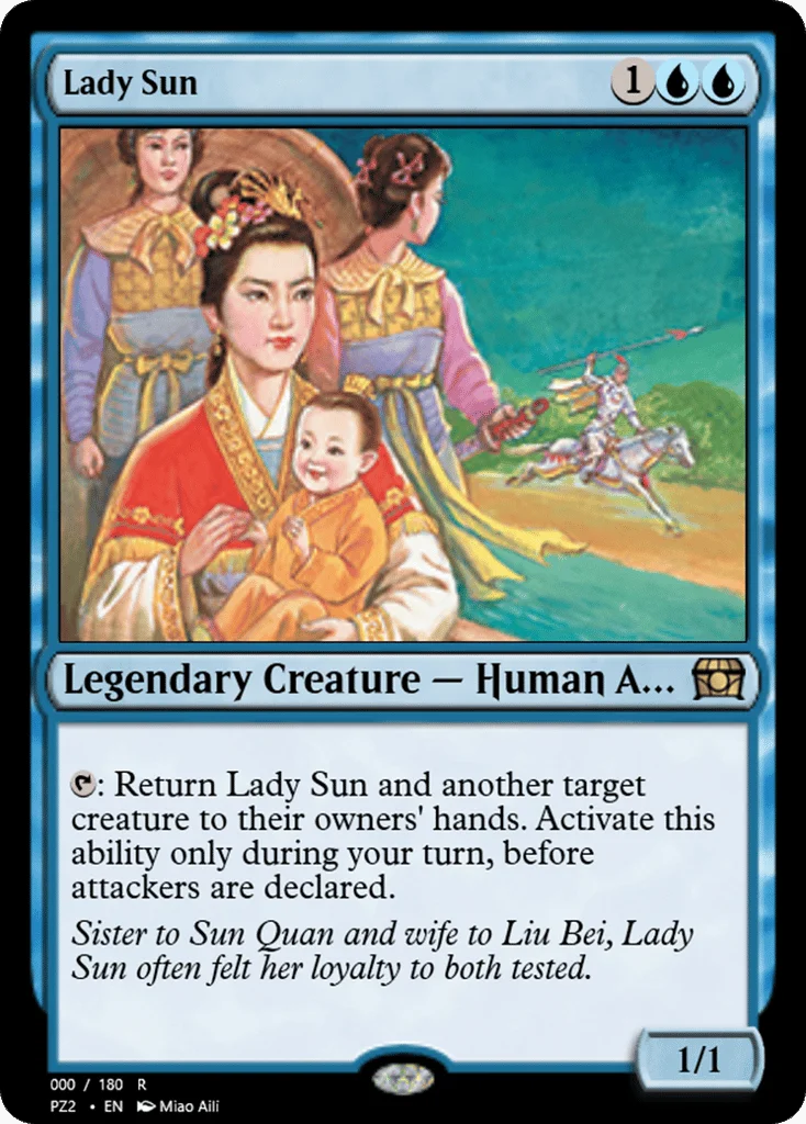 Lady Sun · Treasure Chest