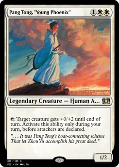 Pang Tong, "Young Phoenix"