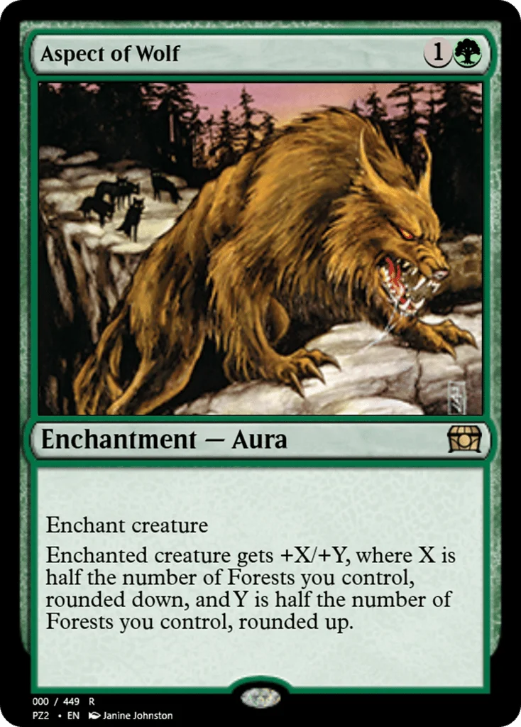 Aspect of Wolf · Treasure Chest