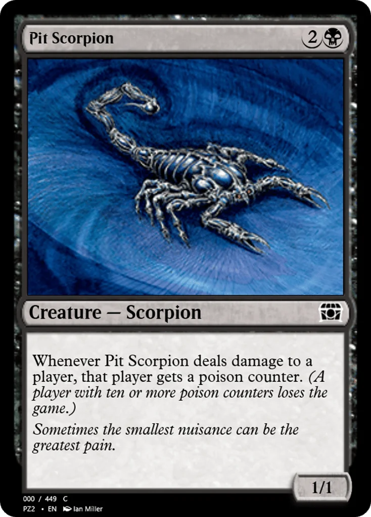 Pit Scorpion · Treasure Chest
