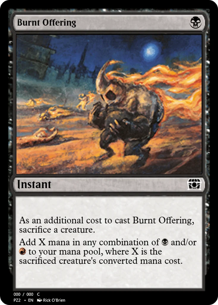 Burnt Offering · Treasure Chest