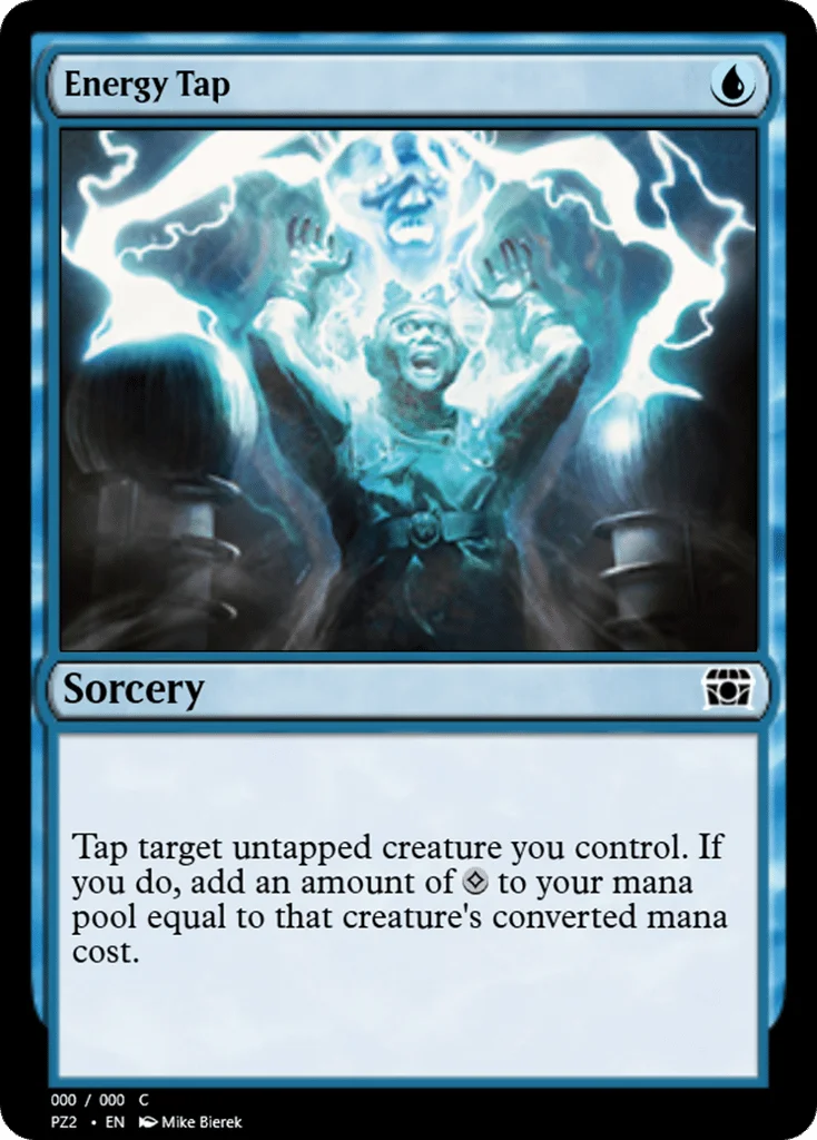 Energy Tap · Treasure Chest