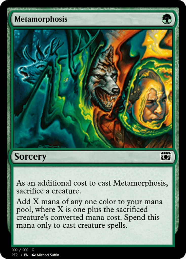 Metamorphosis · Treasure Chest