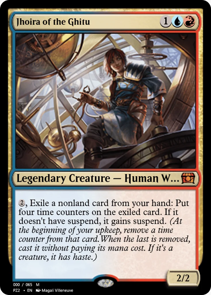 Jhoira of the Ghitu · Treasure Chest
