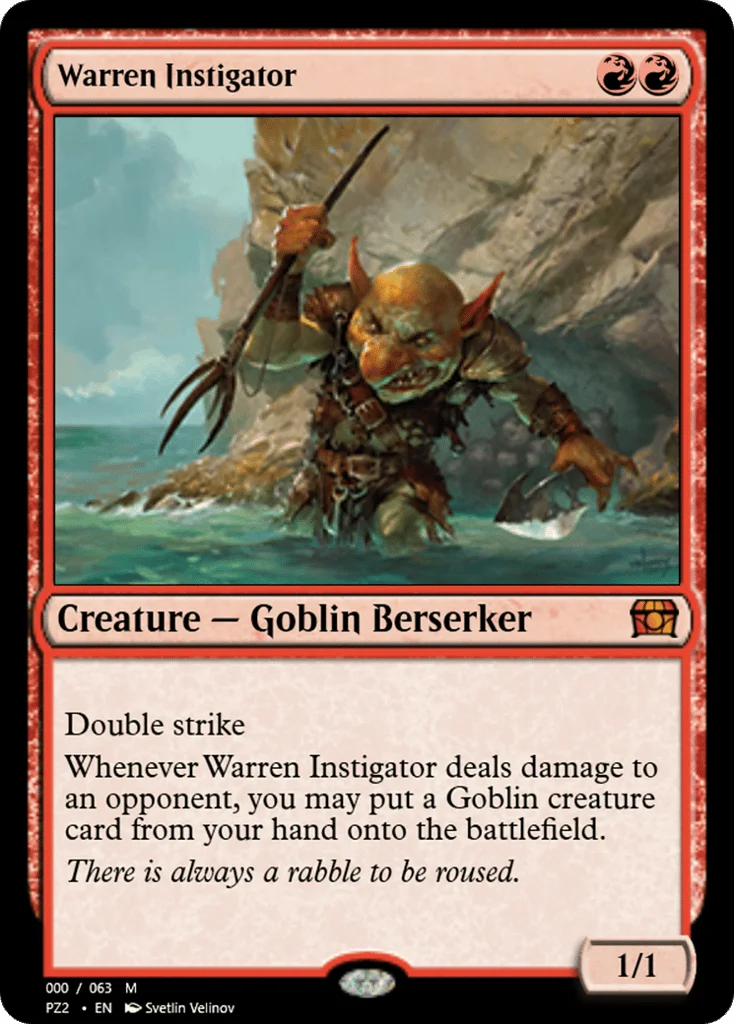 Warren Instigator · Treasure Chest