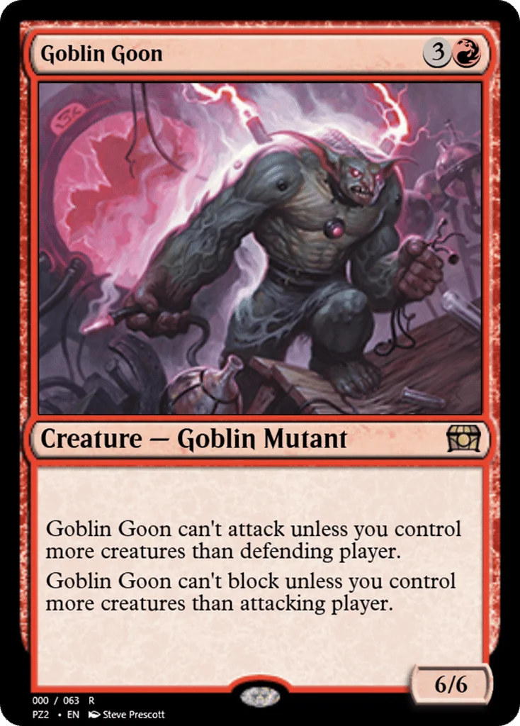 Goblin Goon · Treasure Chest