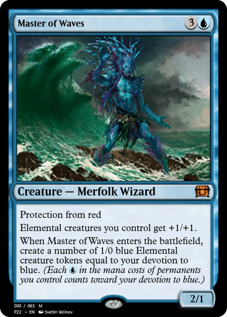 Master of Waves · Treasure Chest