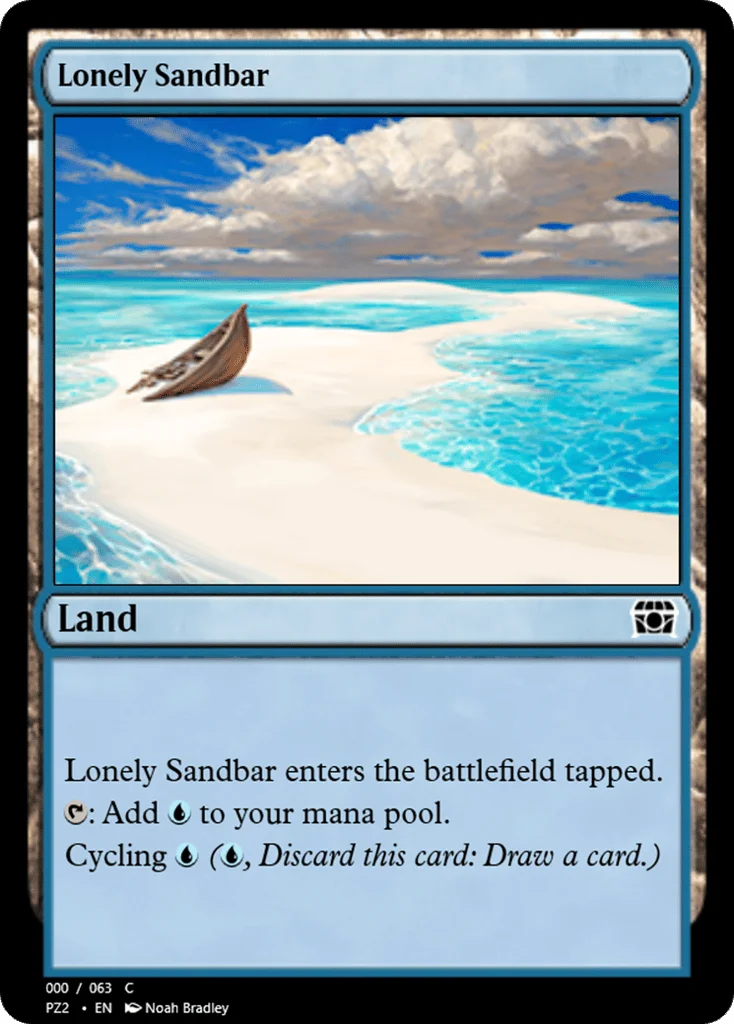 Lonely Sandbar · Treasure Chest