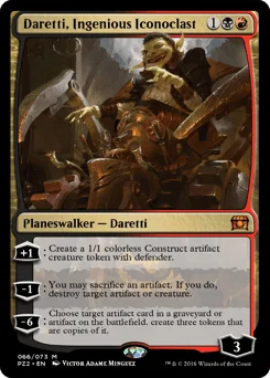 Daretti, Ingenious Iconoclast