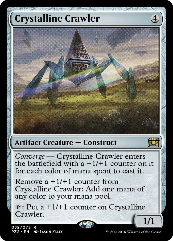Crystalline Crawler · Treasure Chest