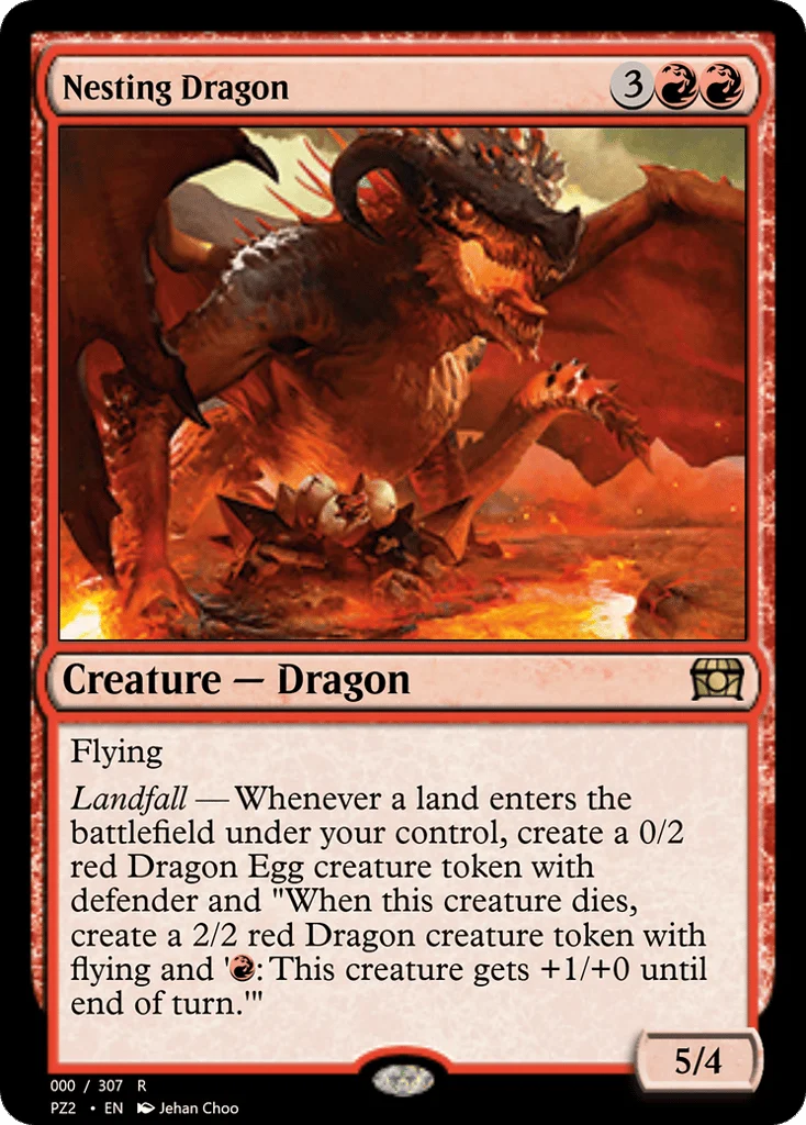 Nesting Dragon · Treasure Chest