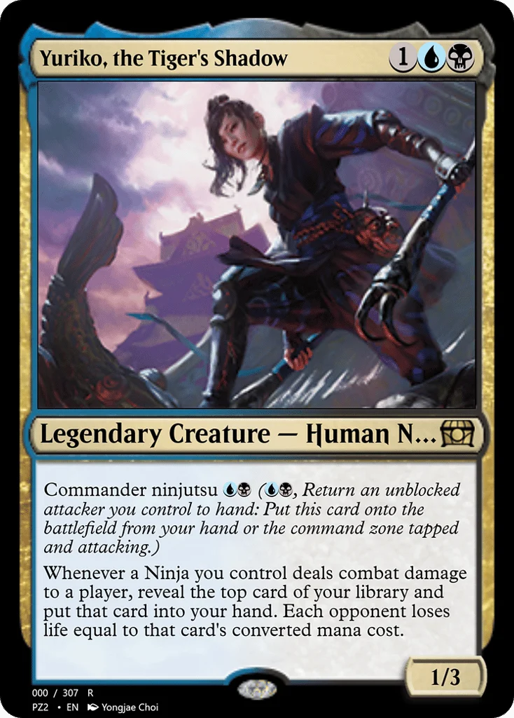 Yuriko, the Tiger's Shadow · Treasure Chest
