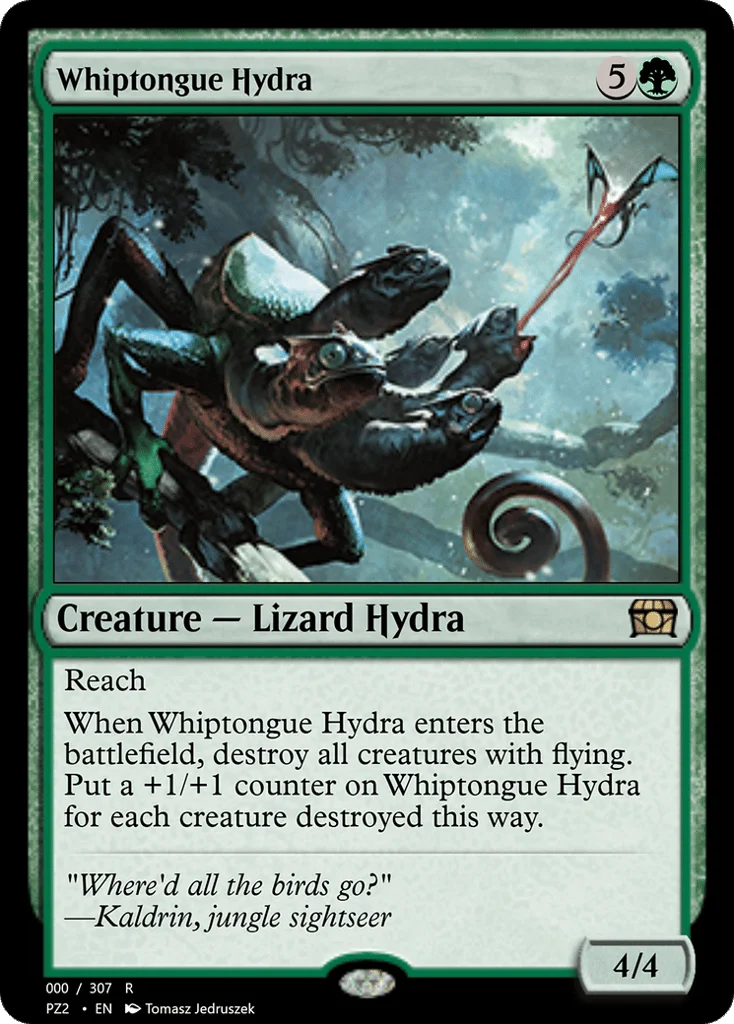 Whiptongue Hydra · Treasure Chest