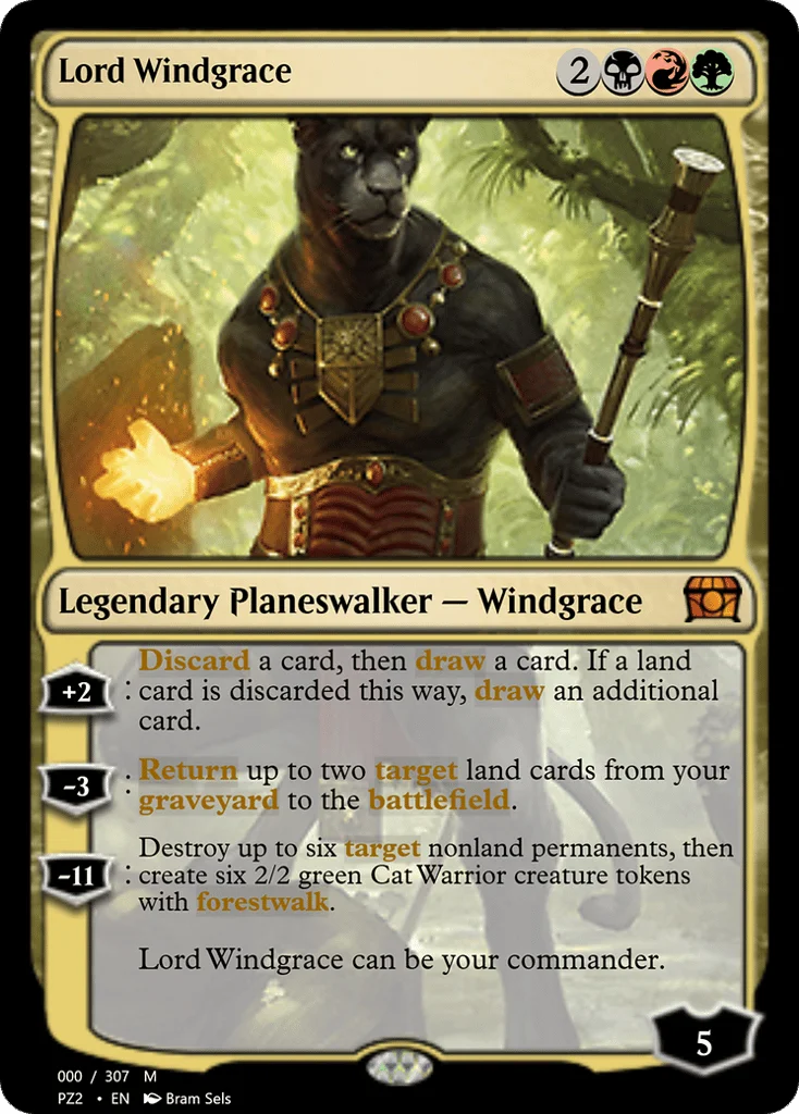 Lord Windgrace · Treasure Chest