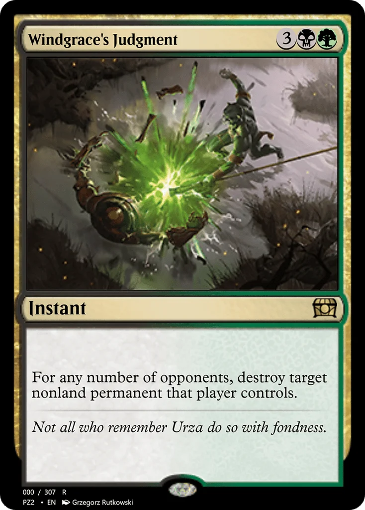 Windgrace's Judgment · Treasure Chest