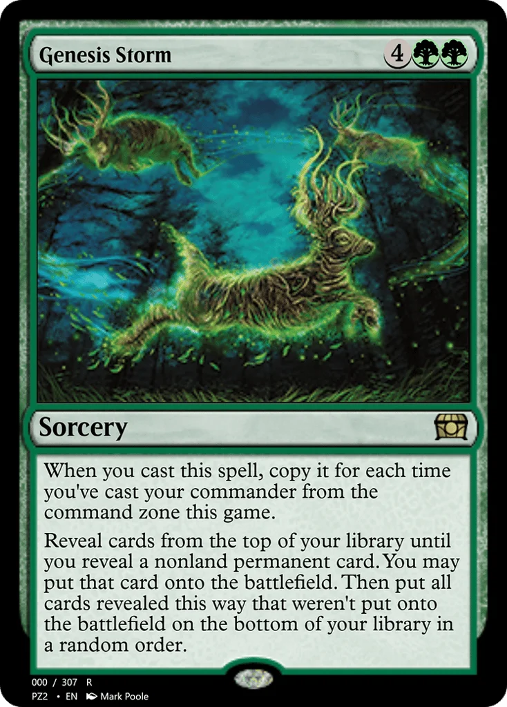Genesis Storm · Treasure Chest
