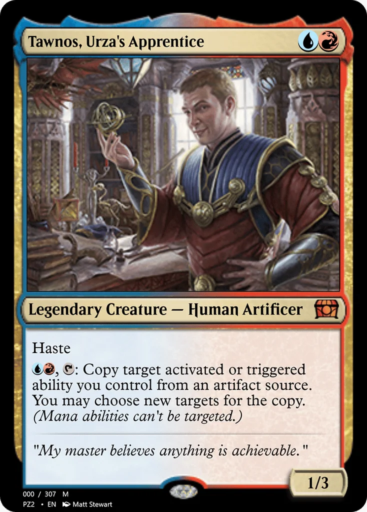 Tawnos, Urza's Apprentice · Treasure Chest