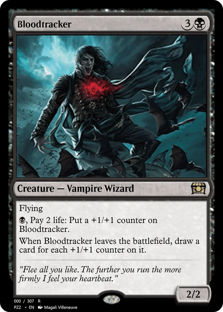 Bloodtracker · Treasure Chest