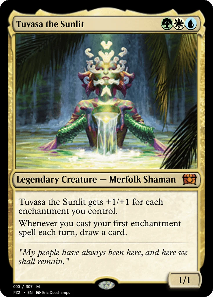 Tuvasa the Sunlit · Treasure Chest