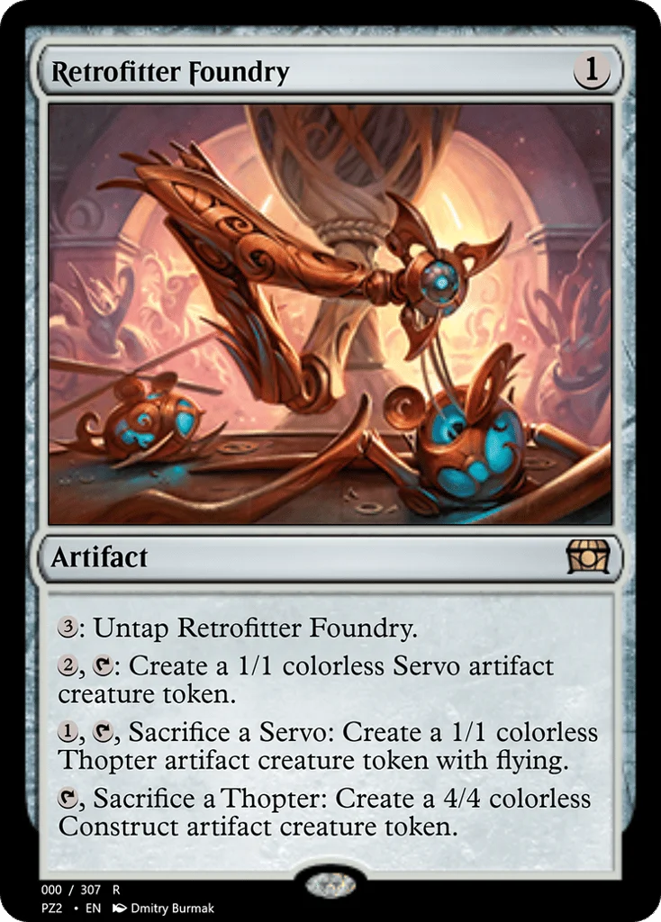 Retrofitter Foundry · Treasure Chest