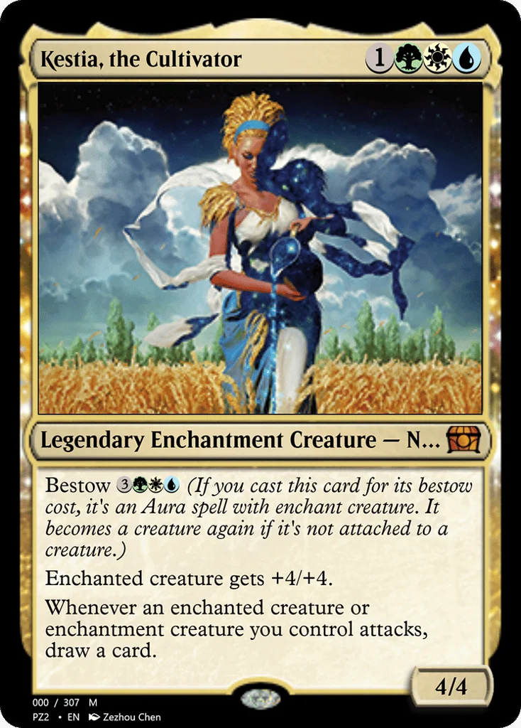 Kestia, the Cultivator · Treasure Chest