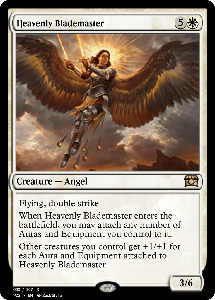 Heavenly Blademaster · Treasure Chest
