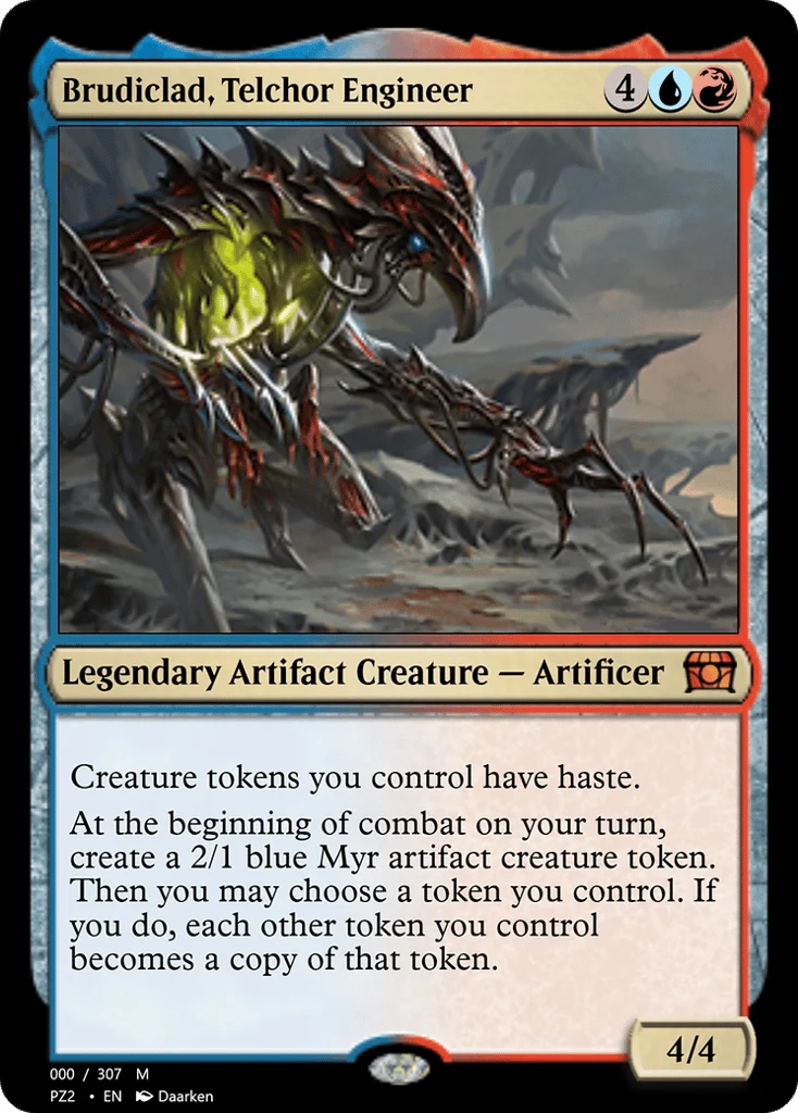 Brudiclad, Telchor Engineer · Treasure Chest