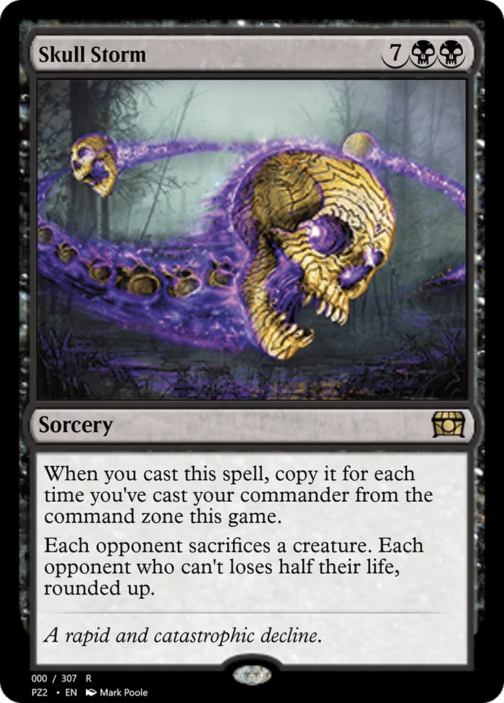 Skull Storm · Treasure Chest