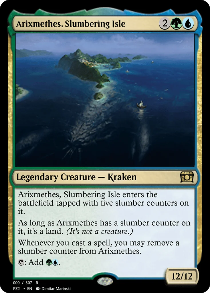 Arixmethes, Slumbering Isle · Treasure Chest