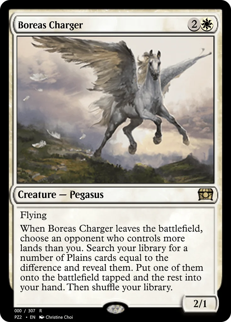 Boreas Charger · Treasure Chest