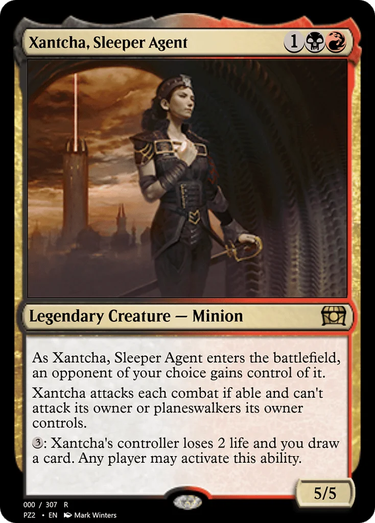 Xantcha, Sleeper Agent · Treasure Chest