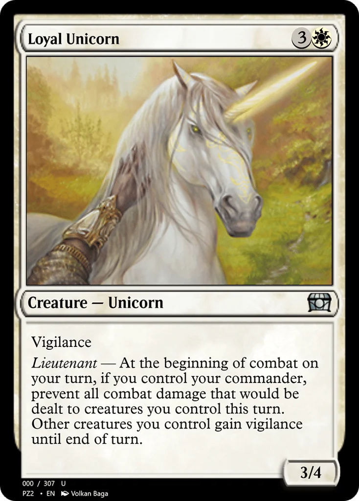 Loyal Unicorn · Treasure Chest