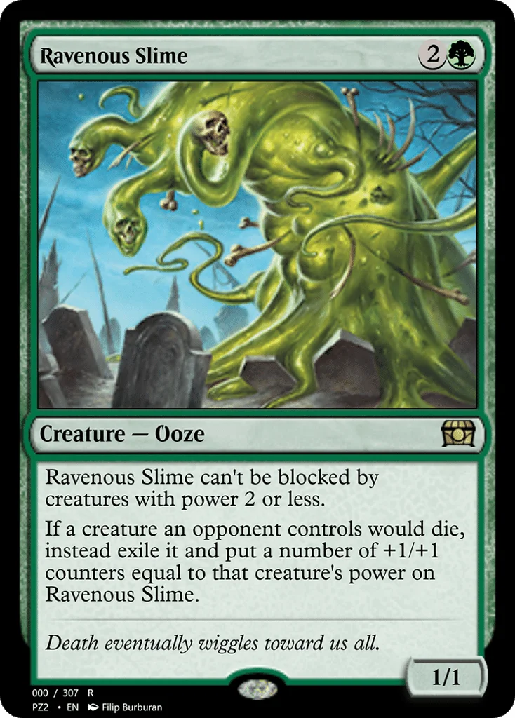 Ravenous Slime · Treasure Chest