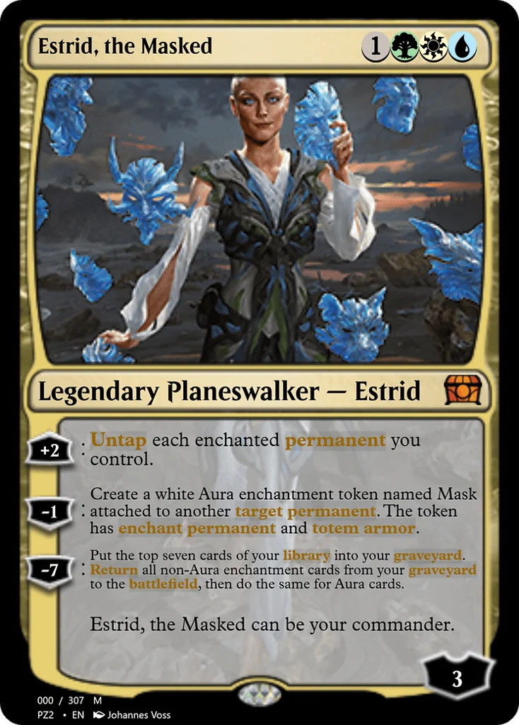 Estrid, the Masked · Treasure Chest