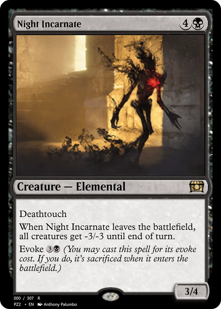 Night Incarnate · Treasure Chest
