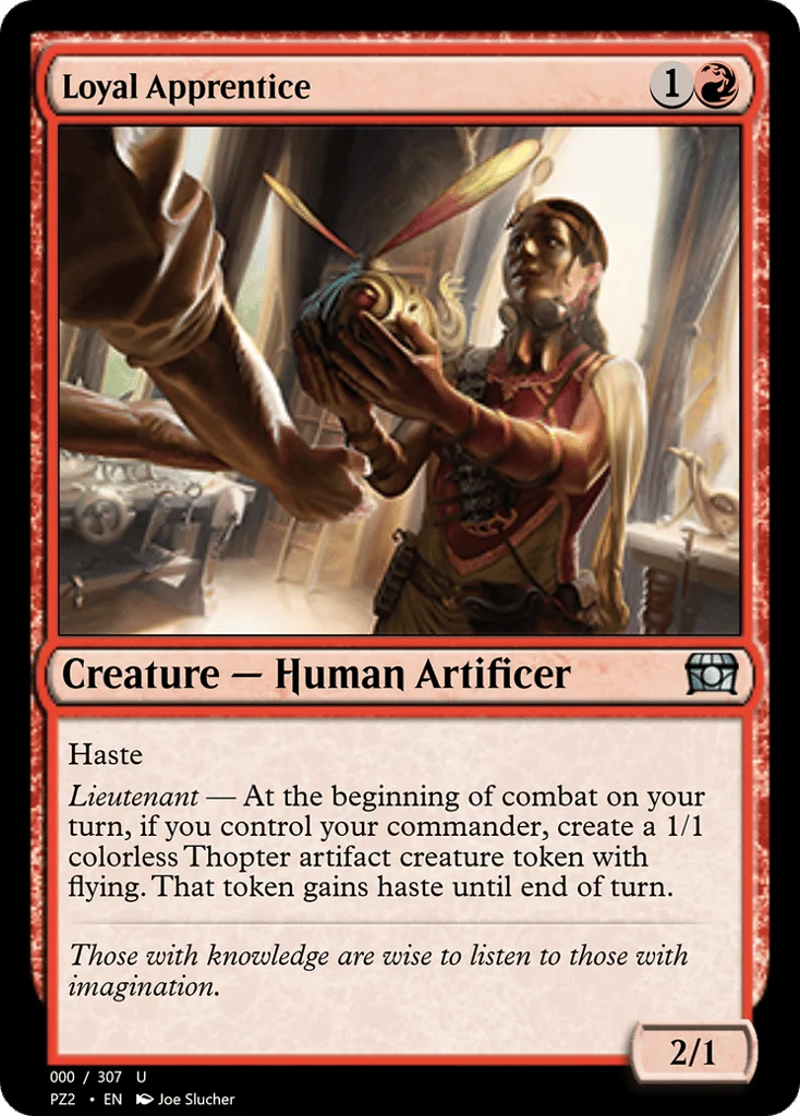 Loyal Apprentice · Treasure Chest