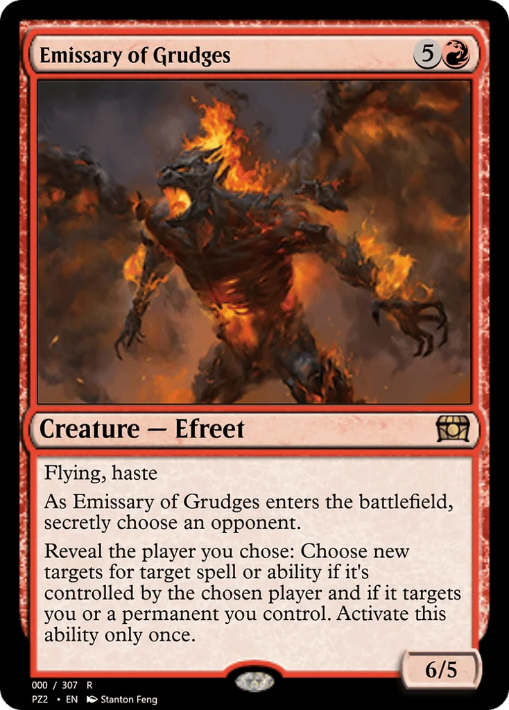 Emissary of Grudges · Treasure Chest