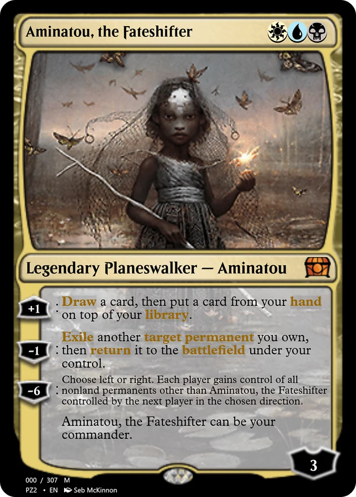 Aminatou, the Fateshifter · Treasure Chest