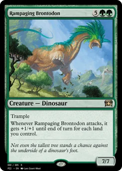 Rampaging Brontodon