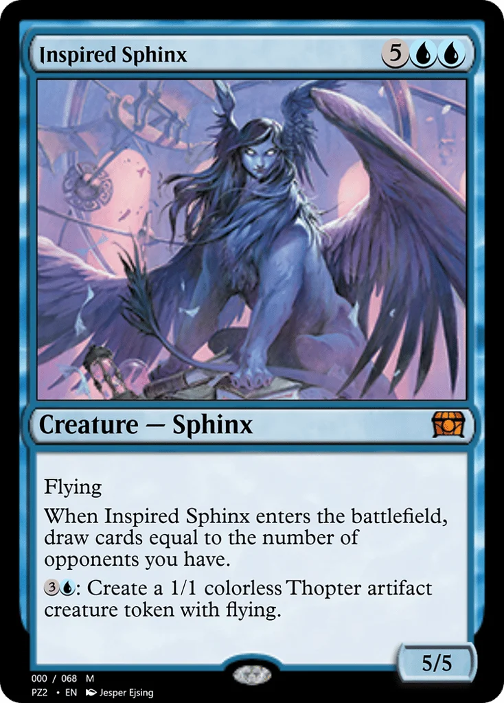 Inspired Sphinx · Treasure Chest