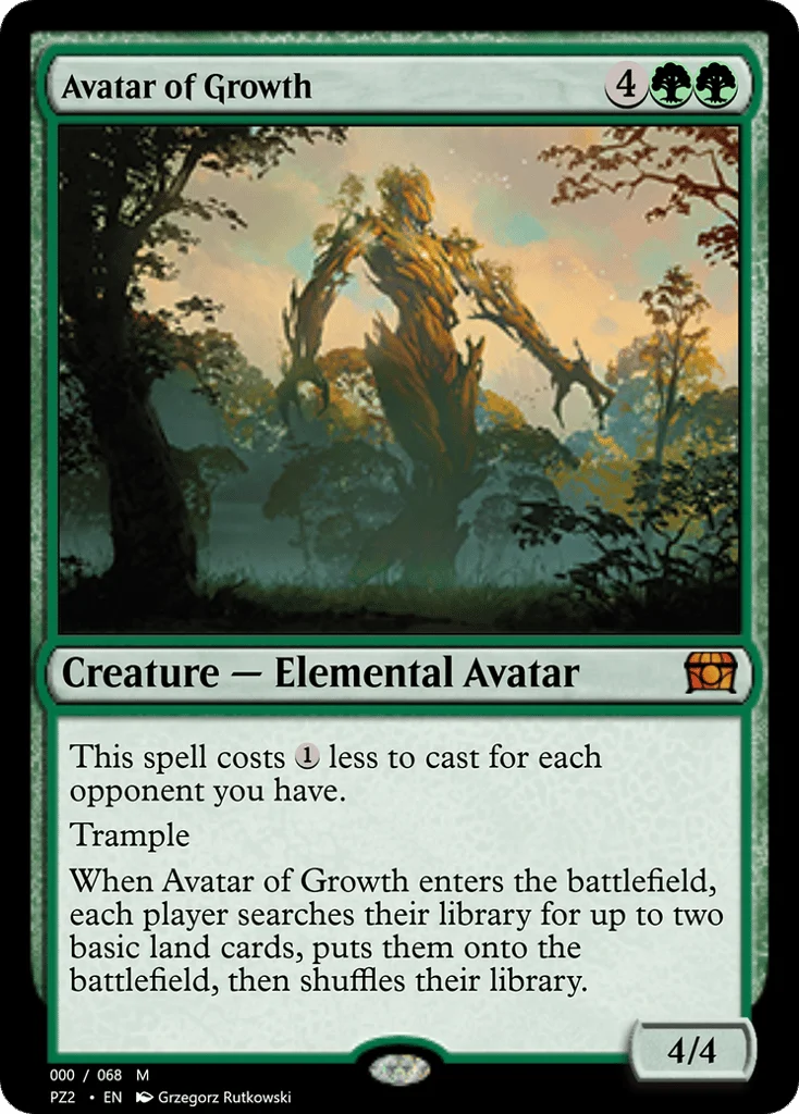 Avatar of Growth · Treasure Chest
