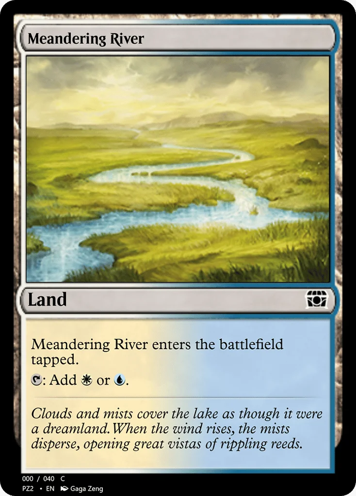 Meandering River · Treasure Chest
