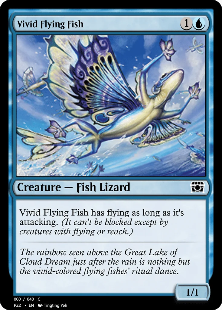 Vivid Flying Fish · Treasure Chest