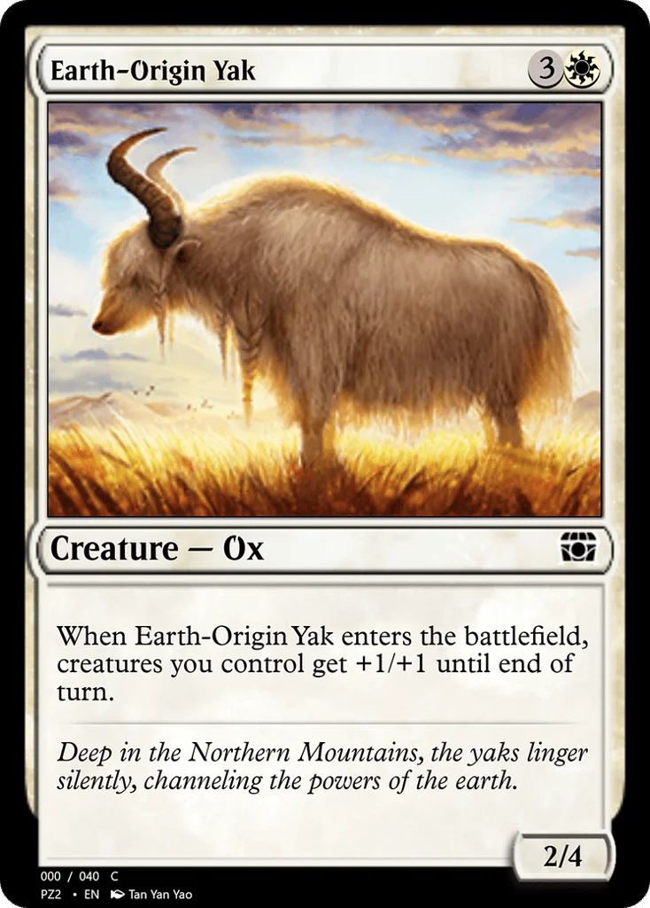 Earth-Origin Yak · Treasure Chest