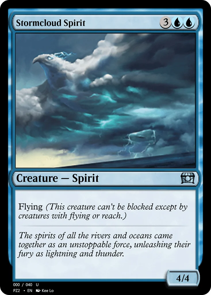 Stormcloud Spirit · Treasure Chest