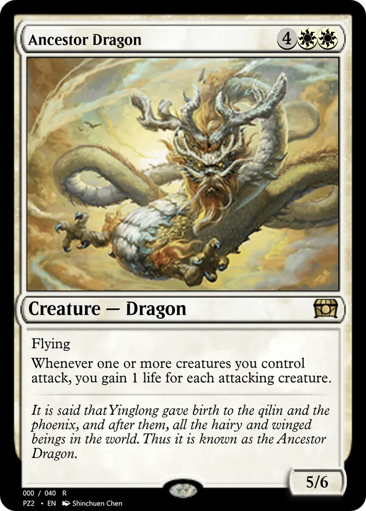 Ancestor Dragon · Treasure Chest